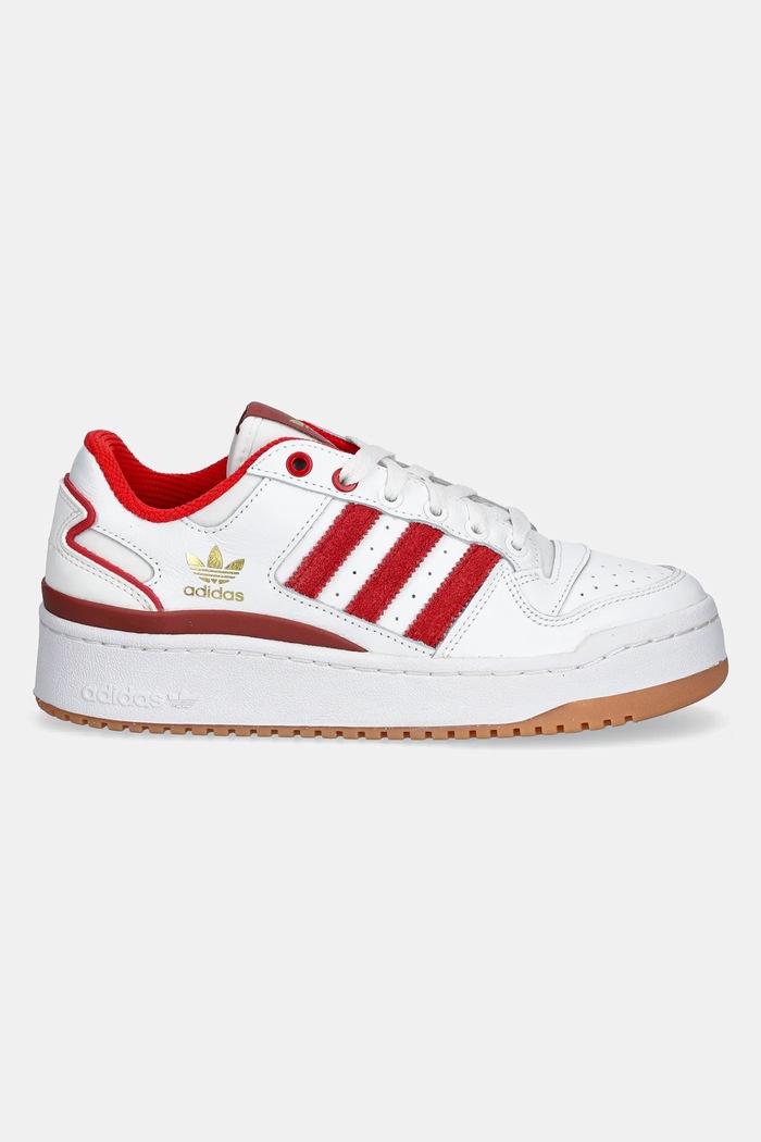 Superge adidas Originals Forum Bold Stripes JI0063 bela SS25