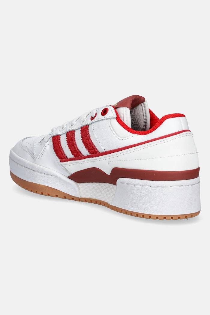 Obutev Superge adidas Originals Forum Bold Stripes JI0063 bela