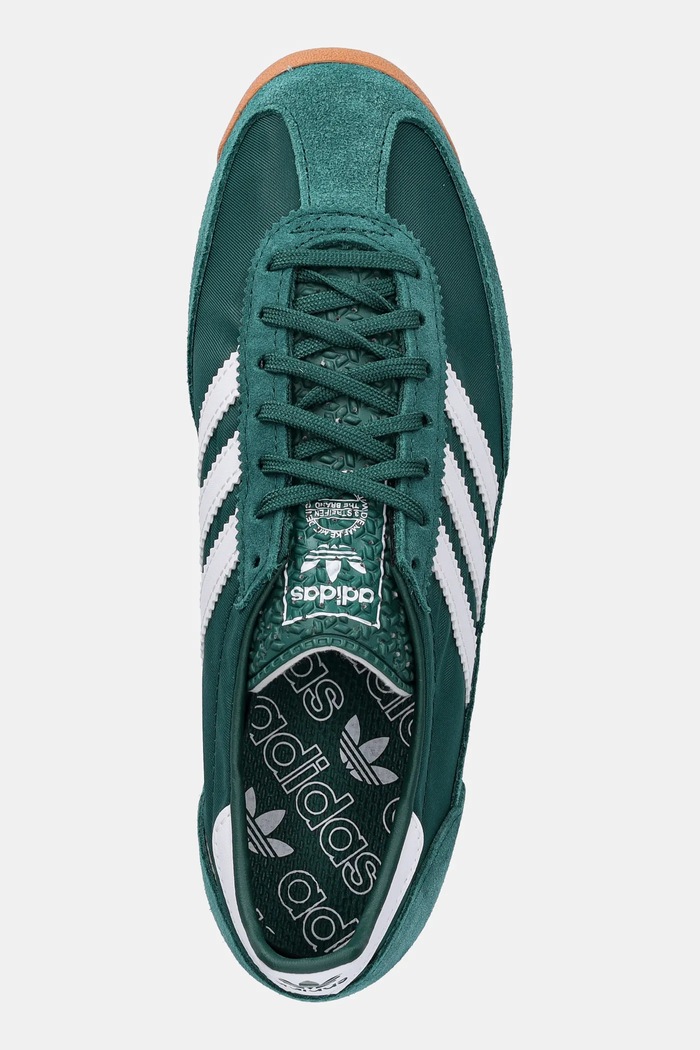 Tenisky adidas Originals SL 72 OG adidas Originals JI0181 zelená