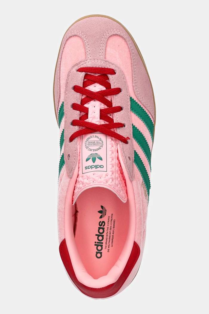 Tenisky adidas Originals Gazelle Indoor ružová JI2713
