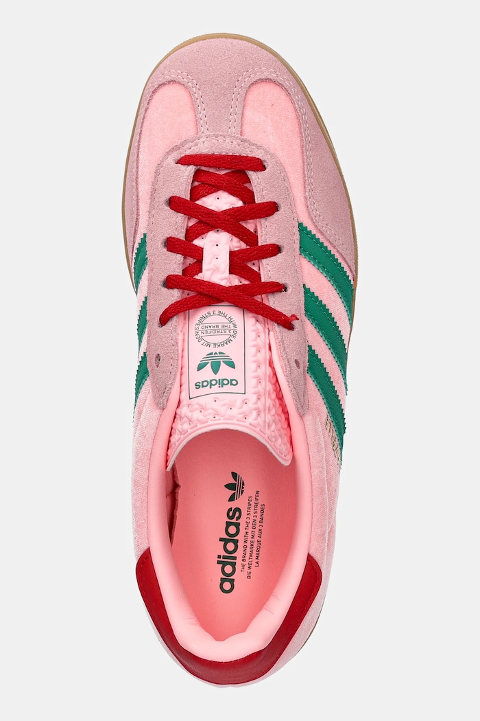 Tenisky adidas Originals Gazelle Indoor ružová JI2713