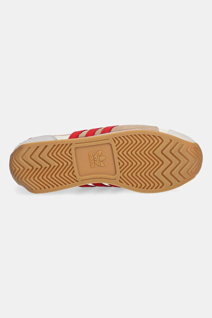 Kožne tenisice adidas Originals Country OG JI2868 bež