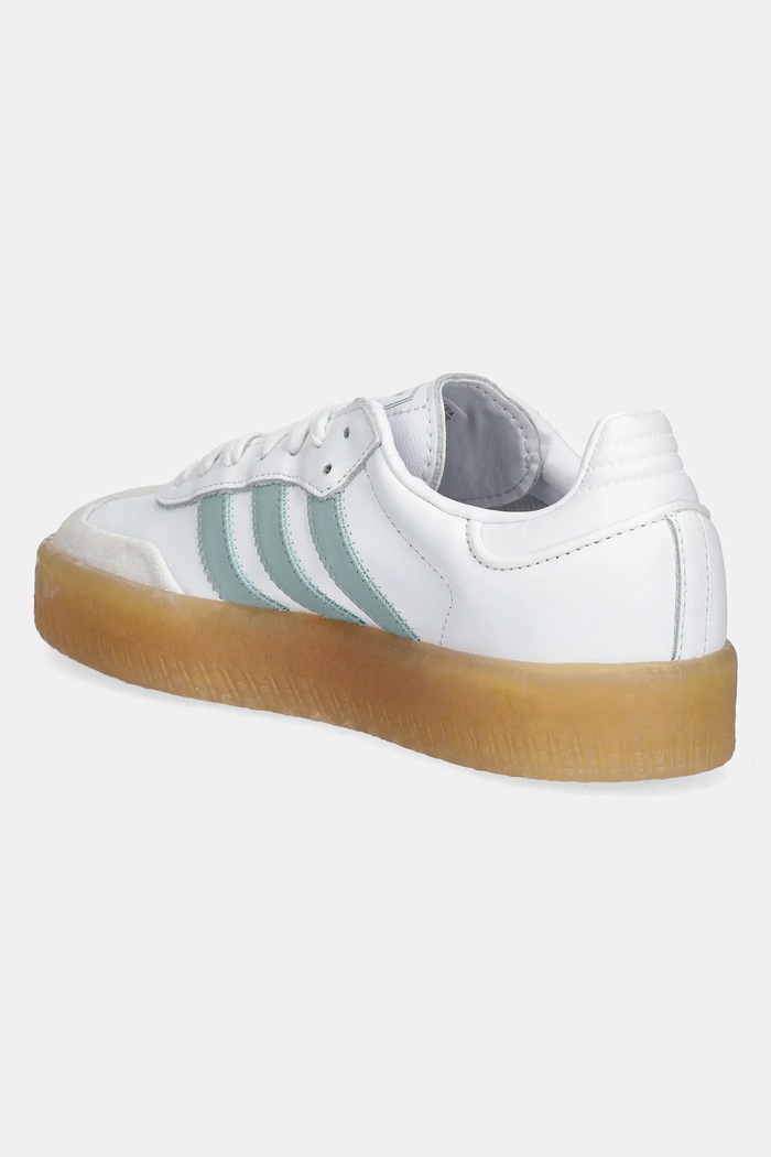Obuwie adidas Originals sneakersy skórzane Sambae JP5609 biały