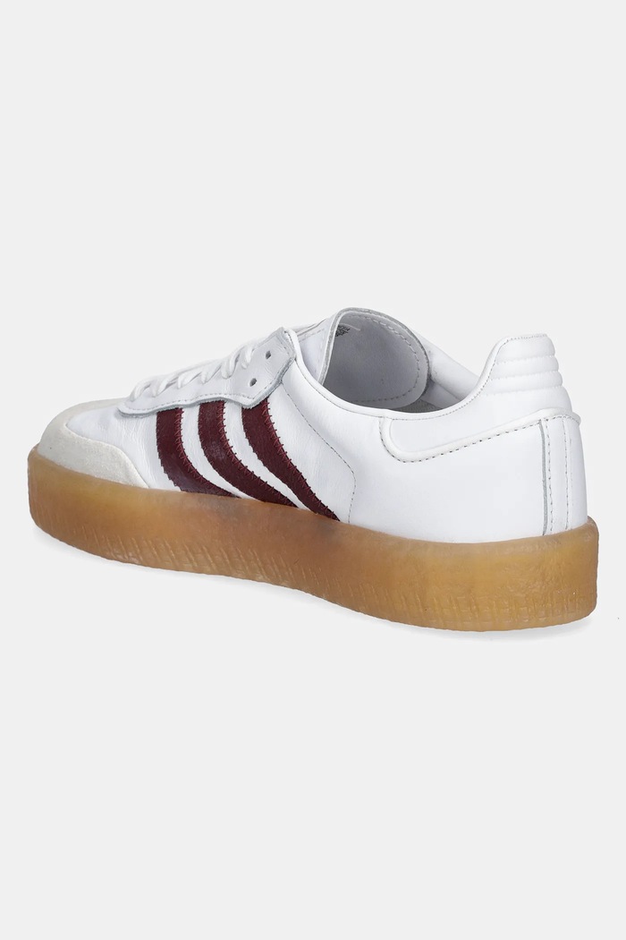 Παπούτσια Δερμάτινα sneakers adidas Originals Sambae JP5610 λευκό