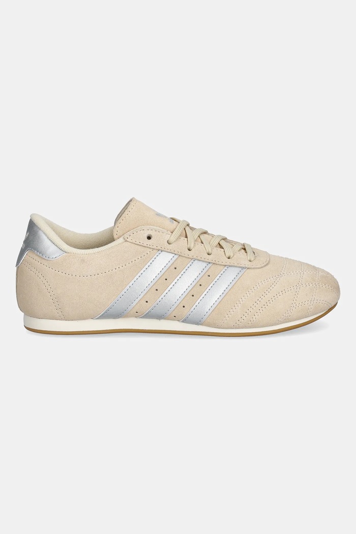 adidas Originals sneakersy zamszowe Taekwondo Lace JQ0558 beżowy SS25