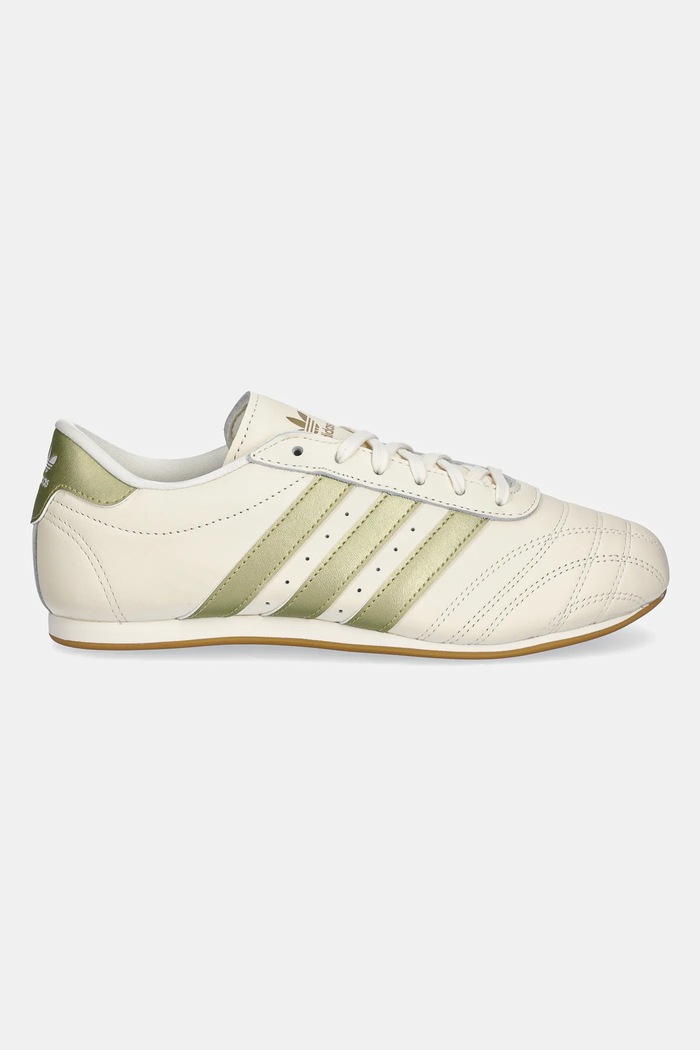 Δερμάτινα sneakers adidas Originals Taekwondo Lace JQ0570 μπεζ SS25