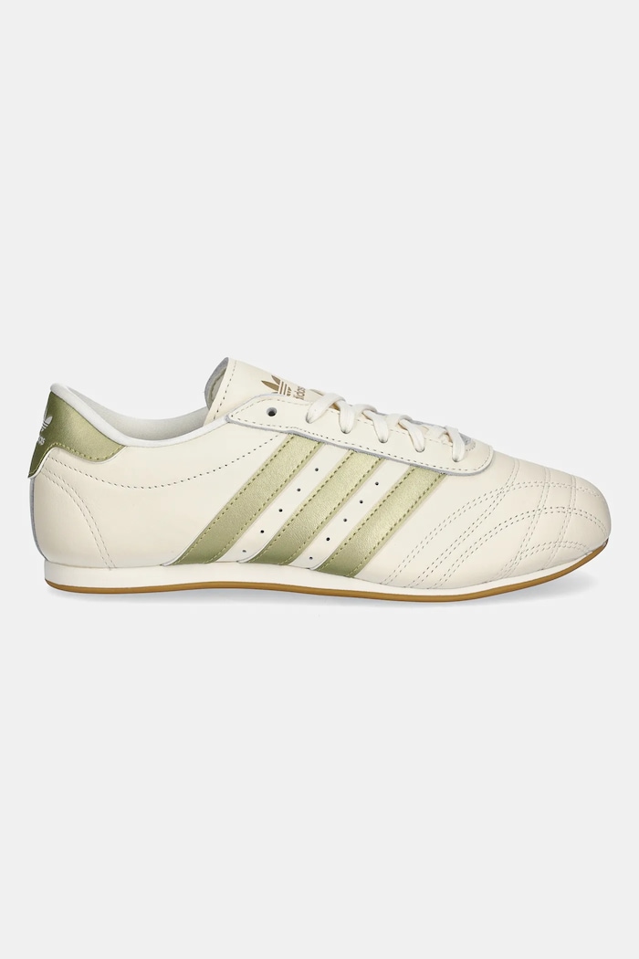 Δερμάτινα sneakers adidas Originals Taekwondo Lace JQ0570 μπεζ SS25