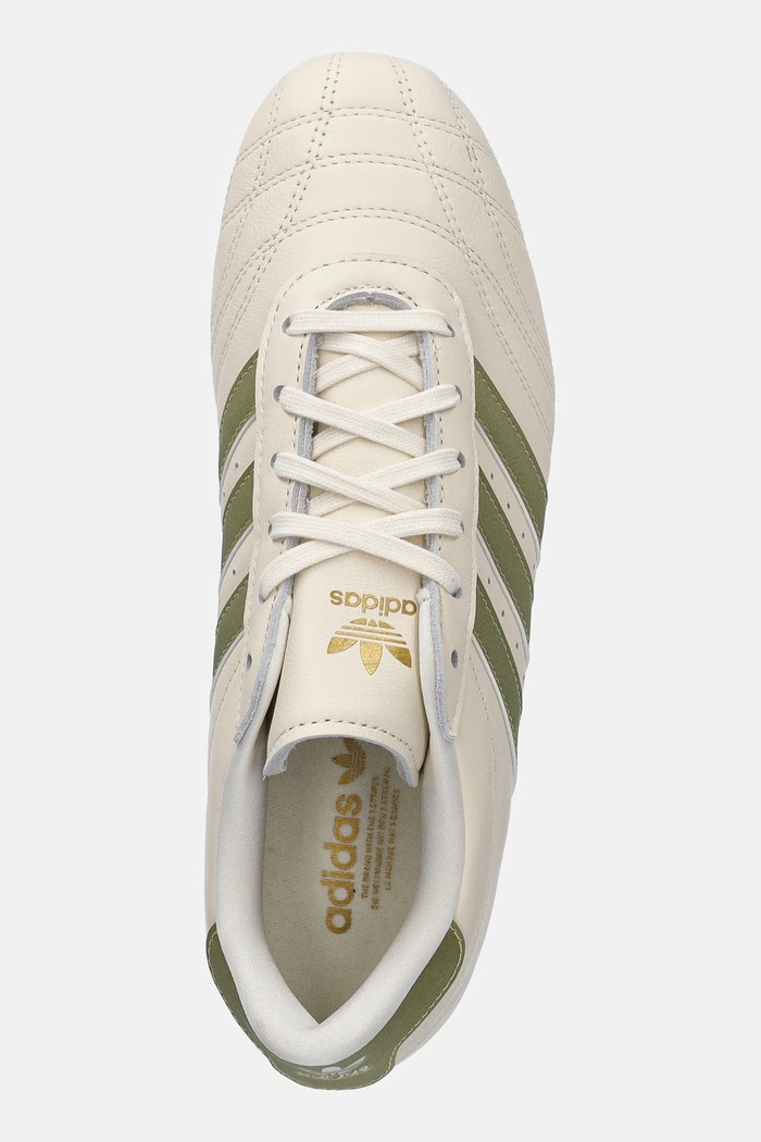 Δερμάτινα sneakers adidas Originals Taekwondo Lace μπεζ JQ0570