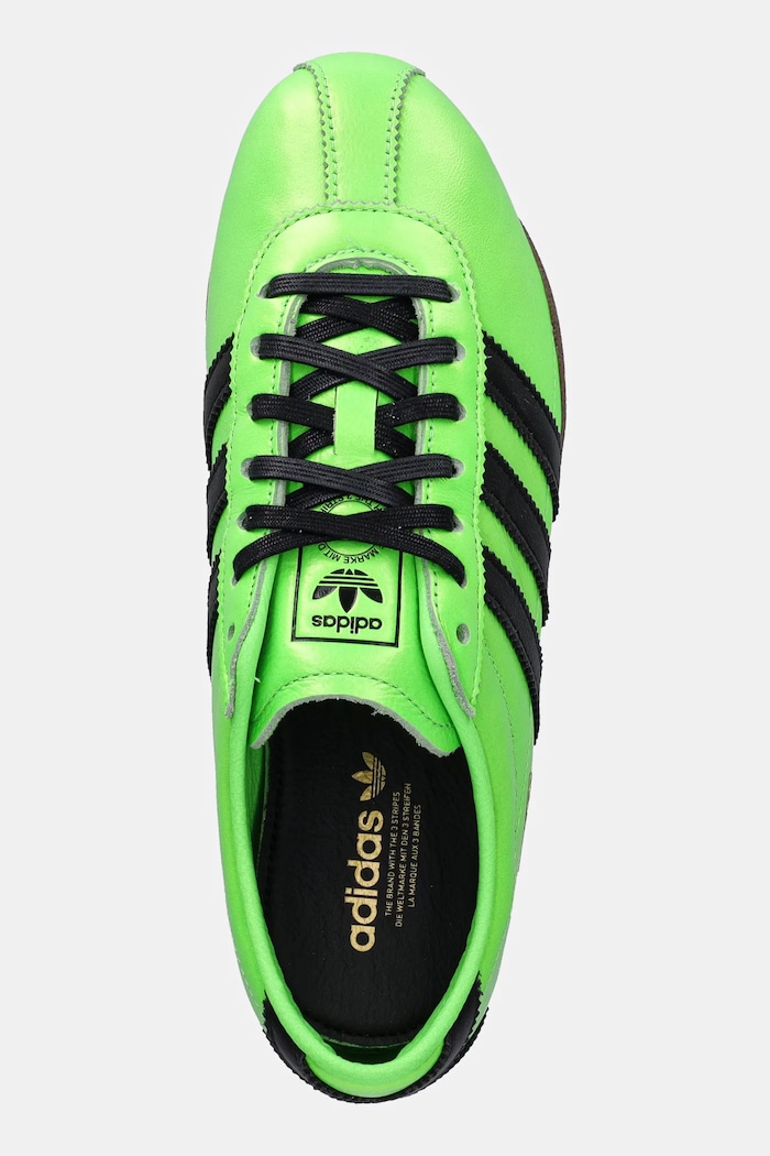 Kožené tenisky adidas Originals Tokyo Decon zelená JQ2155