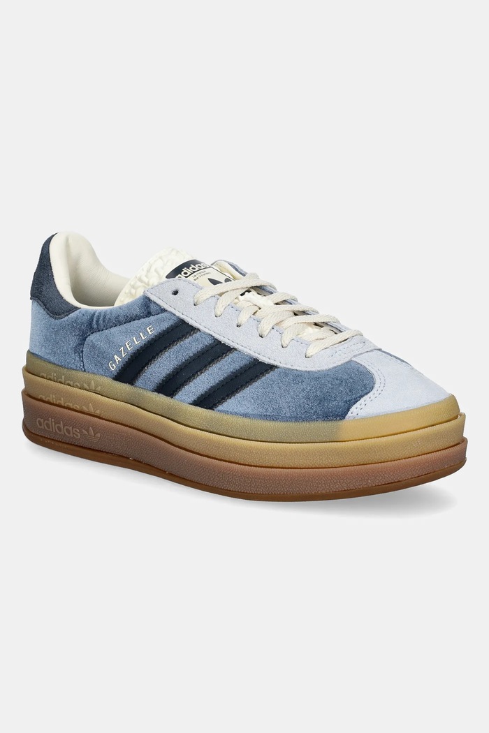 adidas Originals sneakersy Gazelle Bold syntetyczny niebieski JQ5144