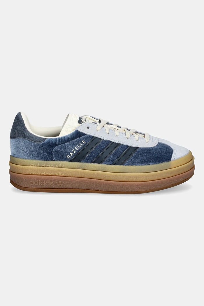 adidas Originals sneakersy Gazelle Bold JQ5144 niebieski SS25
