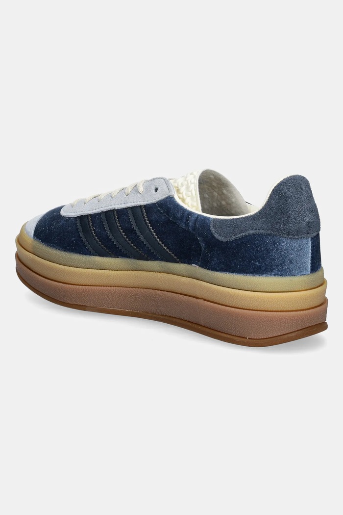 Obuwie adidas Originals sneakersy Gazelle Bold JQ5144 niebieski