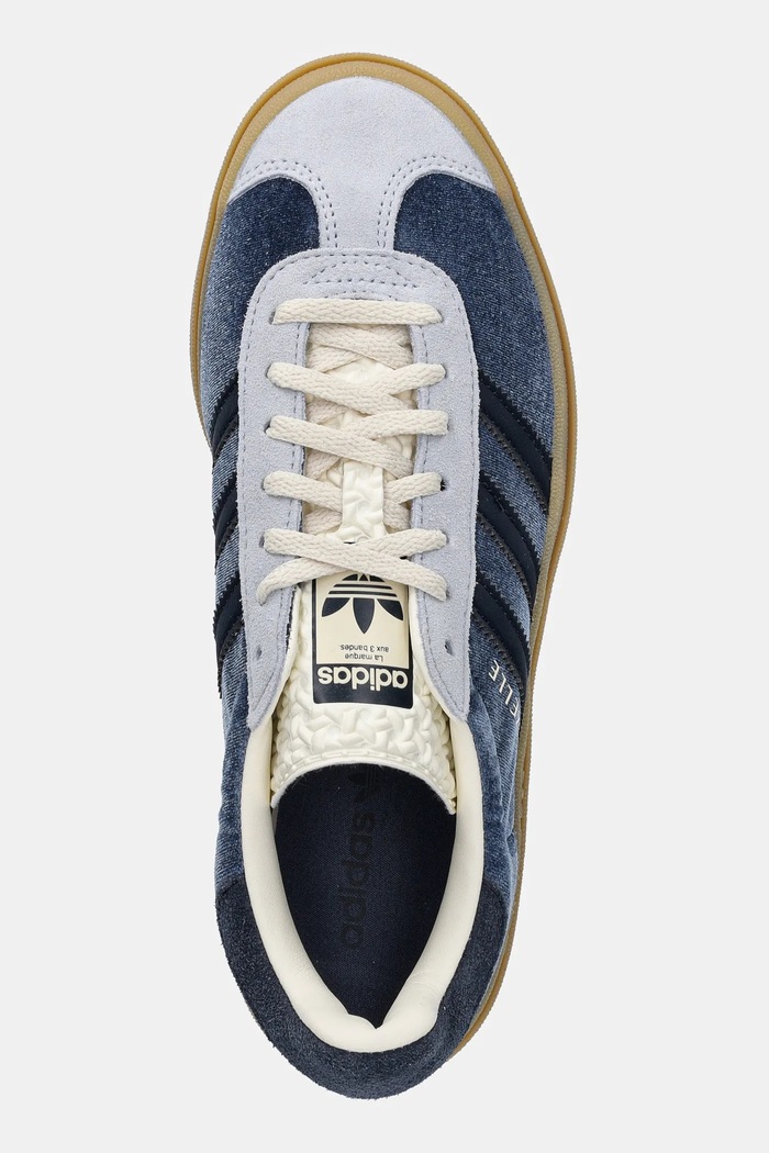 adidas Originals sneakersy Gazelle Bold niebieski JQ5144
