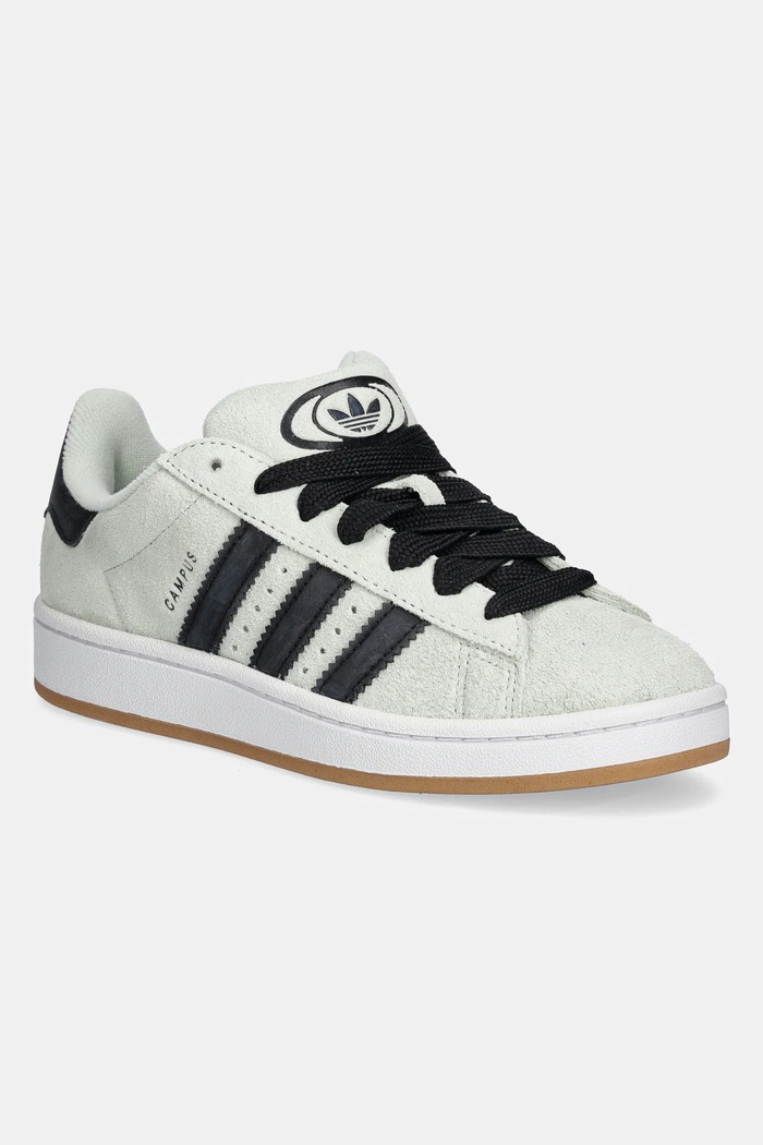 adidas Campus 00s Linen Green Core Black synthetic green JQ7413