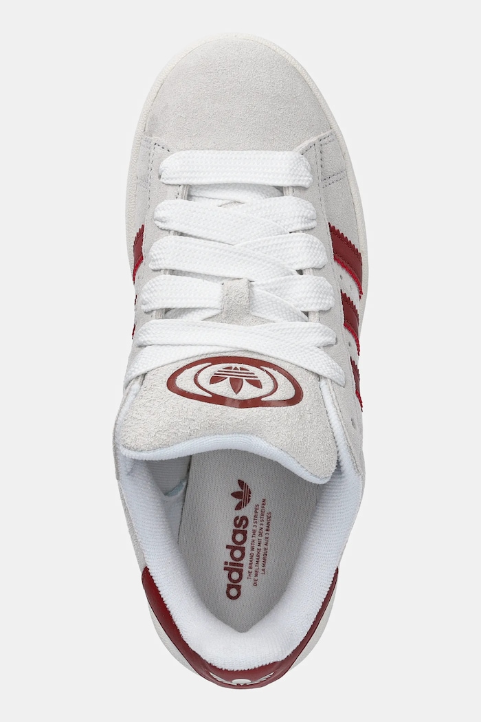 adidas Originals sneakersy Campus 00s biały JQ7783