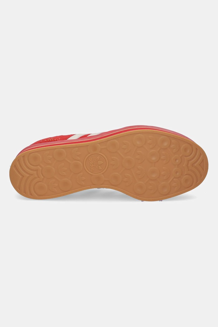 Маратонки adidas Originals Gazelle Stack JS0238 червен