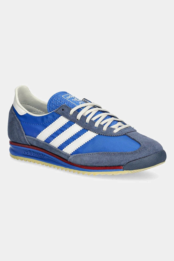 Tenisky adidas Originals SL 72 OG semišová koža modrá JS0255