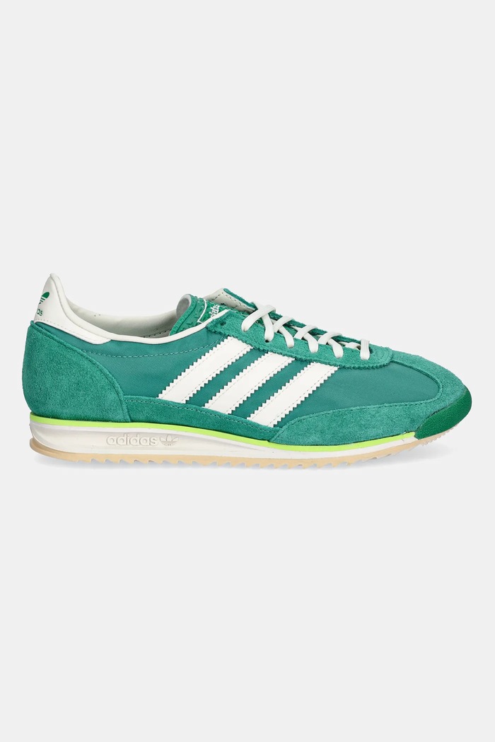 Tenisky adidas Originals SL 72 OG JQ7397 zelená SS25