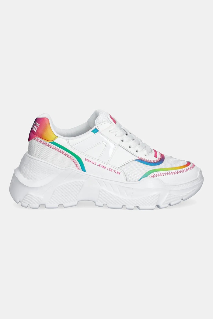 Sneakers Versace Jeans Couture 78VA3SC4.ZPB06.003 λευκό SS25