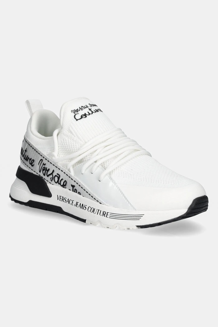 Кросівки Versace Jeans Couture синтетичний білий 78VA3SA8.ZSC61.003
