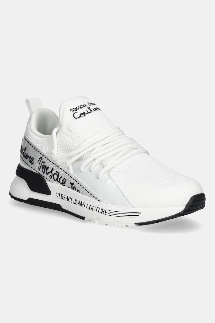 Кросівки Versace Jeans Couture синтетичний білий 78VA3SA8.ZSC61.003