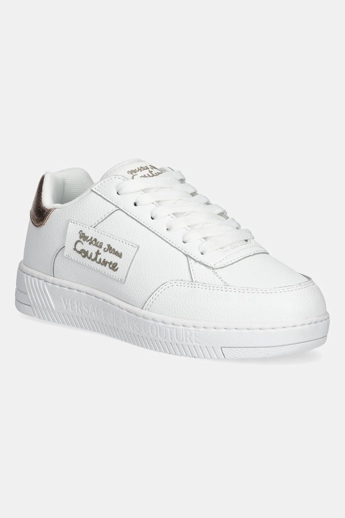 Versace Jeans Couture sneakers flat bianco 78VA3SJ5.ZPB10.003