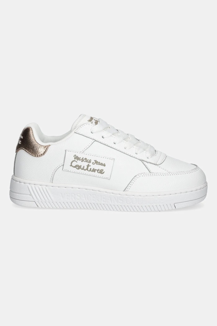 Versace Jeans Couture sneakers 78VA3SJ5.ZPB10.003 bianco SS25