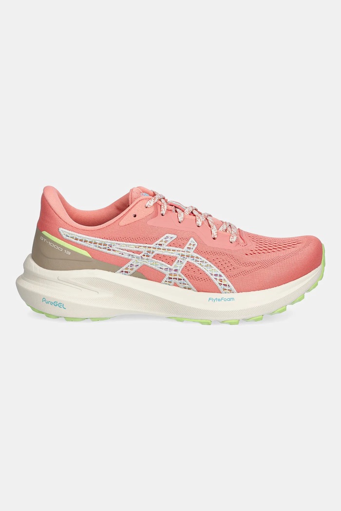 Обувки за бягане Asics GT-1000 1012B828.700 оранжев SS25