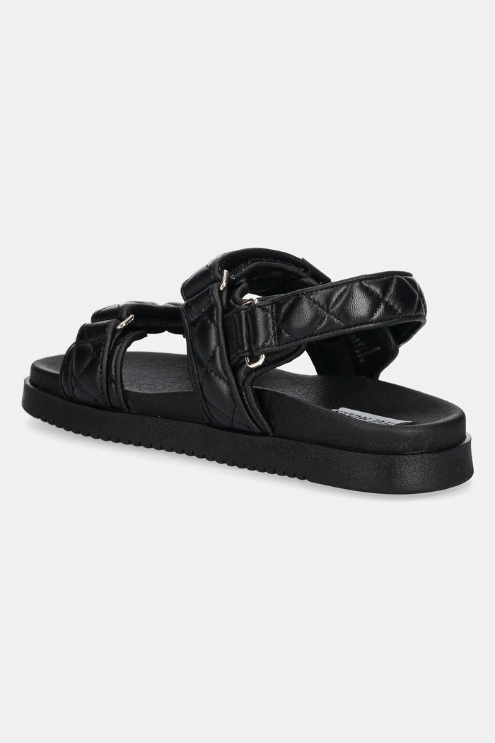 Обувки Кожени сандали Steve Madden Mona-Q SM11003792.055 черен