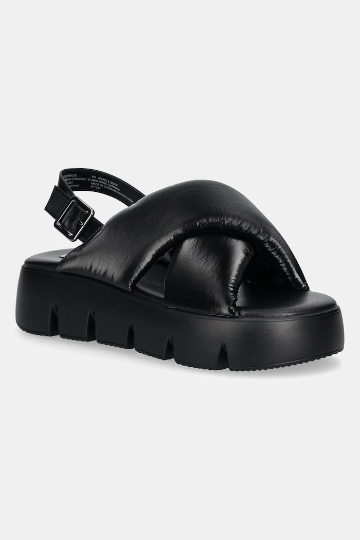 Steve Madden sandały Backtrack 5-8 cm czarny SM11003784.001