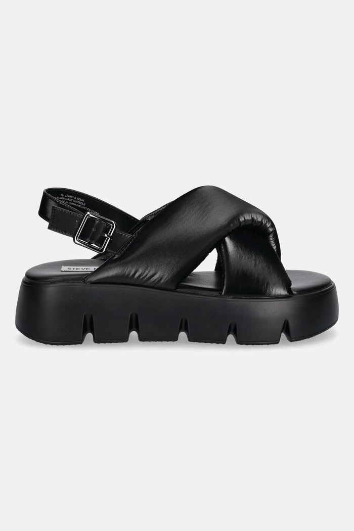 Steve Madden sandały Backtrack SM11003784.001 czarny SS25