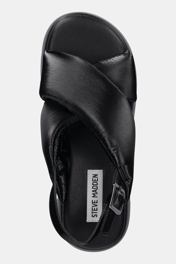 Steve Madden sandały Backtrack czarny SM11003784.001