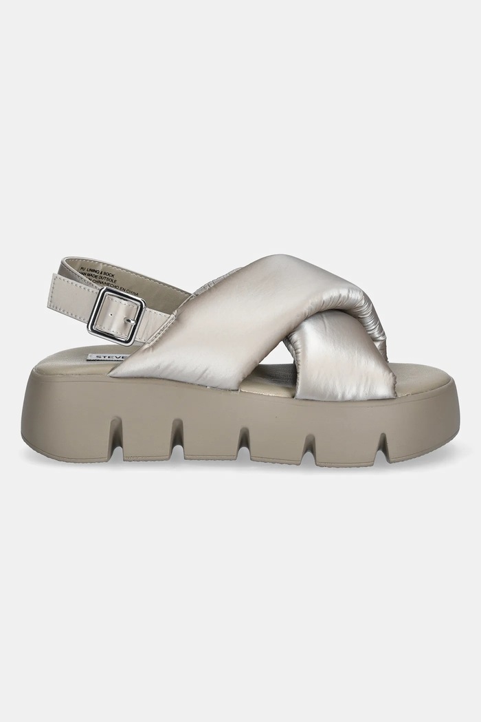 Πέδιλα Steve Madden Backtrack SM11003784.022 μπεζ SS25