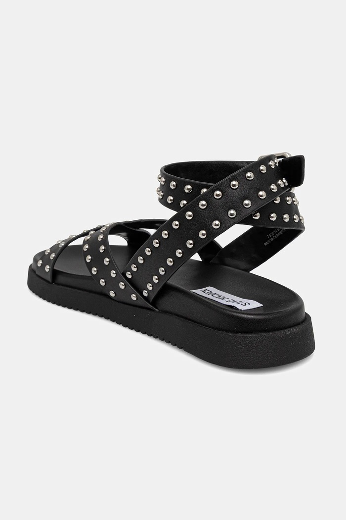 Obuwie Steve Madden sandały skórzane My Bestie-S SM11003786.032 czarny