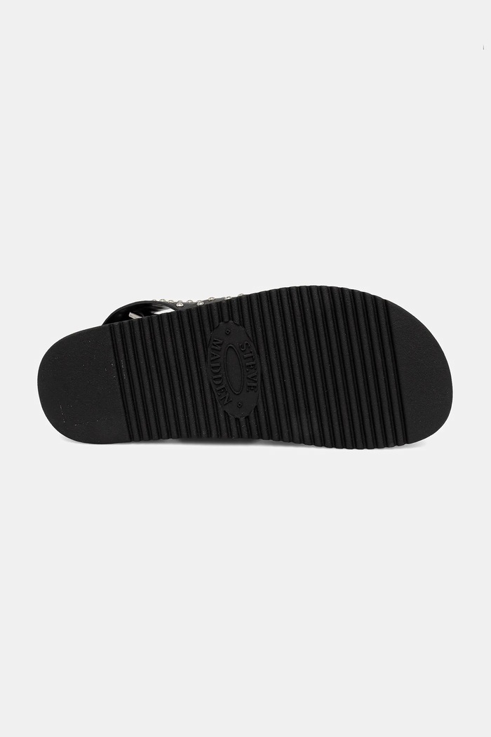 Steve Madden sandały skórzane My Bestie-S SM11003786.032 czarny