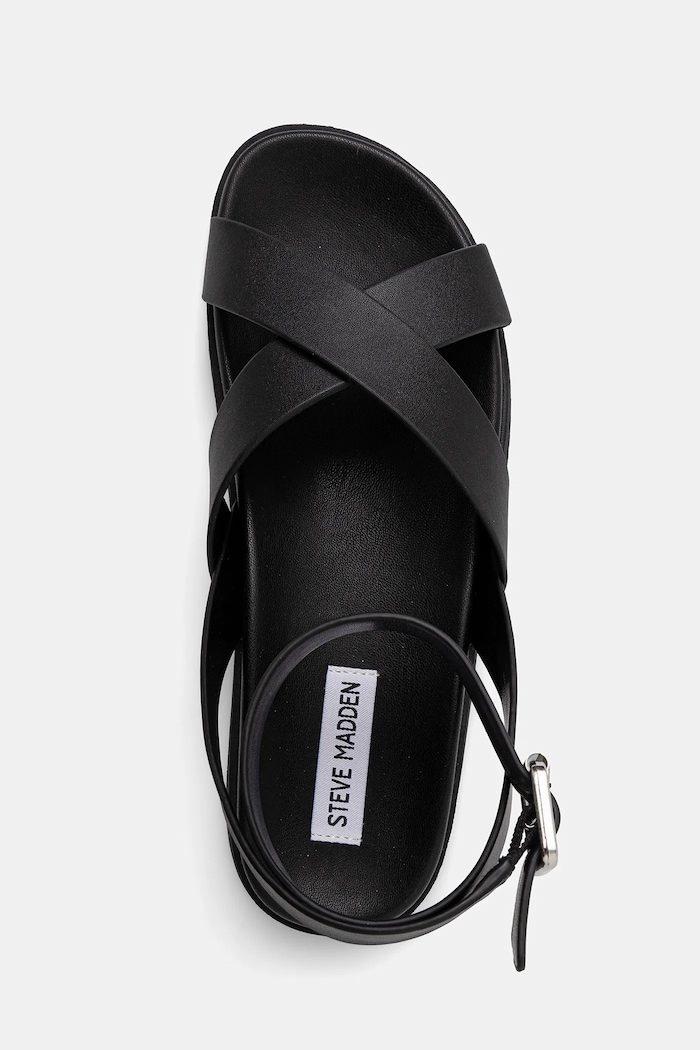 Kožne sandale Steve Madden My Bestie crna SM11003787.017