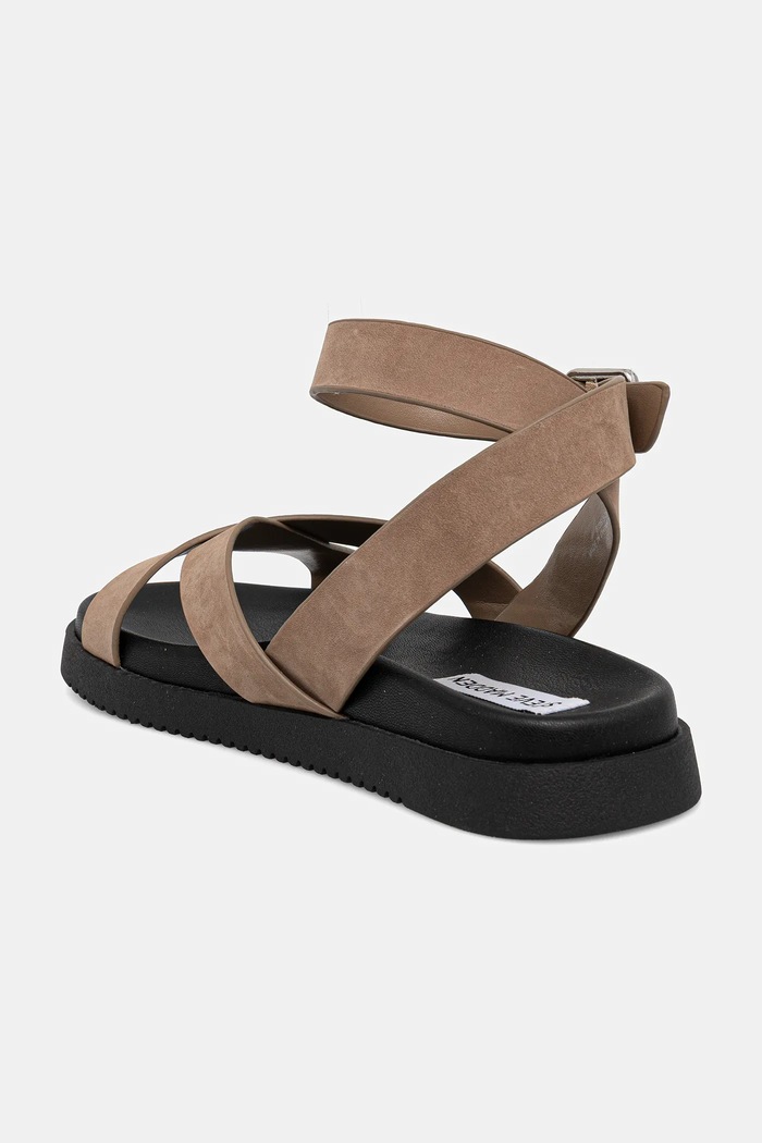 Obuwie Steve Madden sandały zamszowe My Bestie SM11003787.274 brązowy