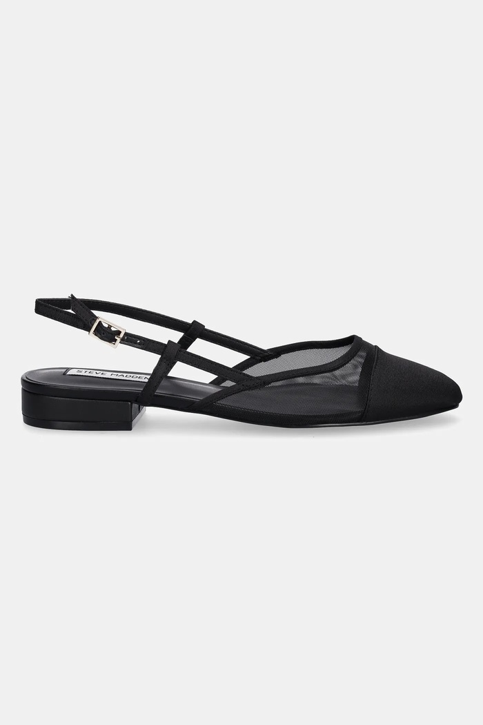 Steve Madden balerini Belinda-M SM11003766.001 negru SS25