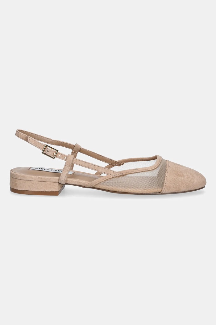 Steve Madden baleriny Belinda-M SM11003766.215 beżowy SS25
