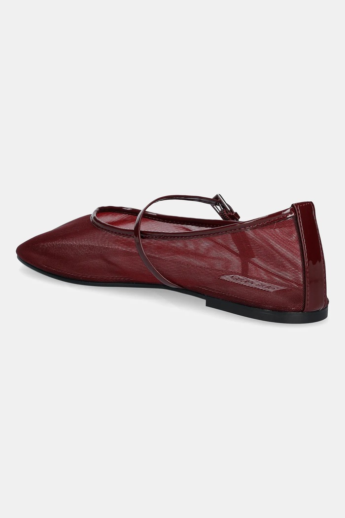 Obuwie Steve Madden baleriny Mash SM11003765.670 bordowy