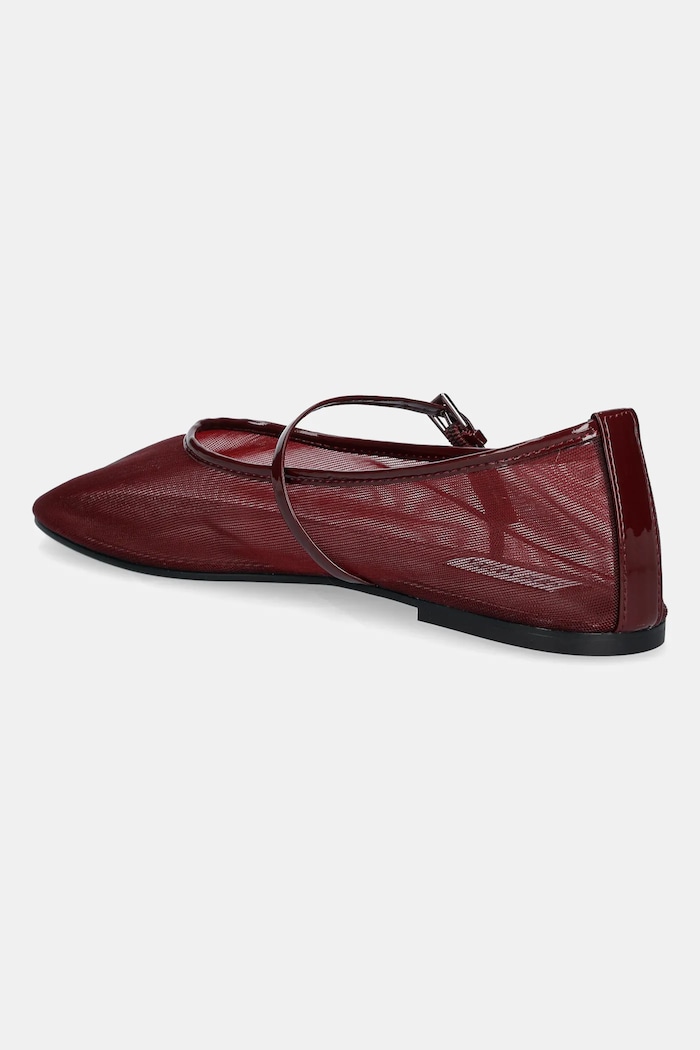 Obuwie Steve Madden baleriny Mash SM11003765.670 bordowy