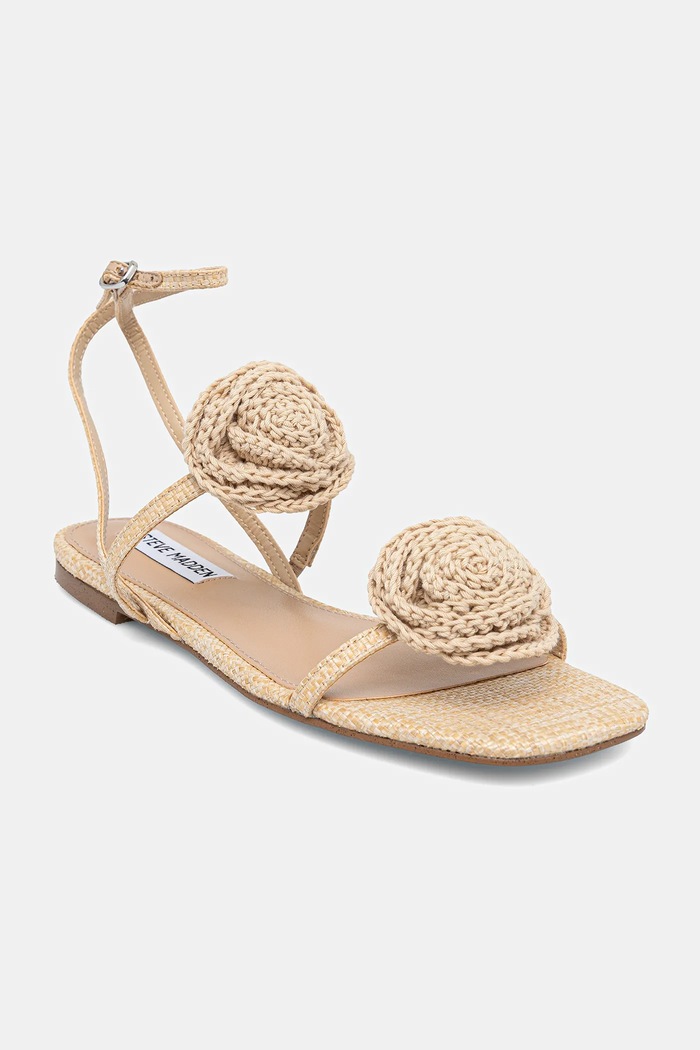 Sandale Steve Madden Abloom tekstil bež SM11003751.166