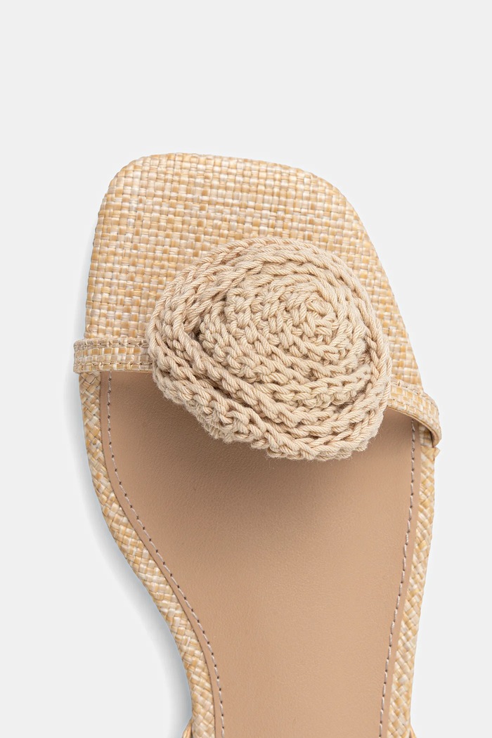 Sandale Steve Madden Abloom bež SM11003751.166