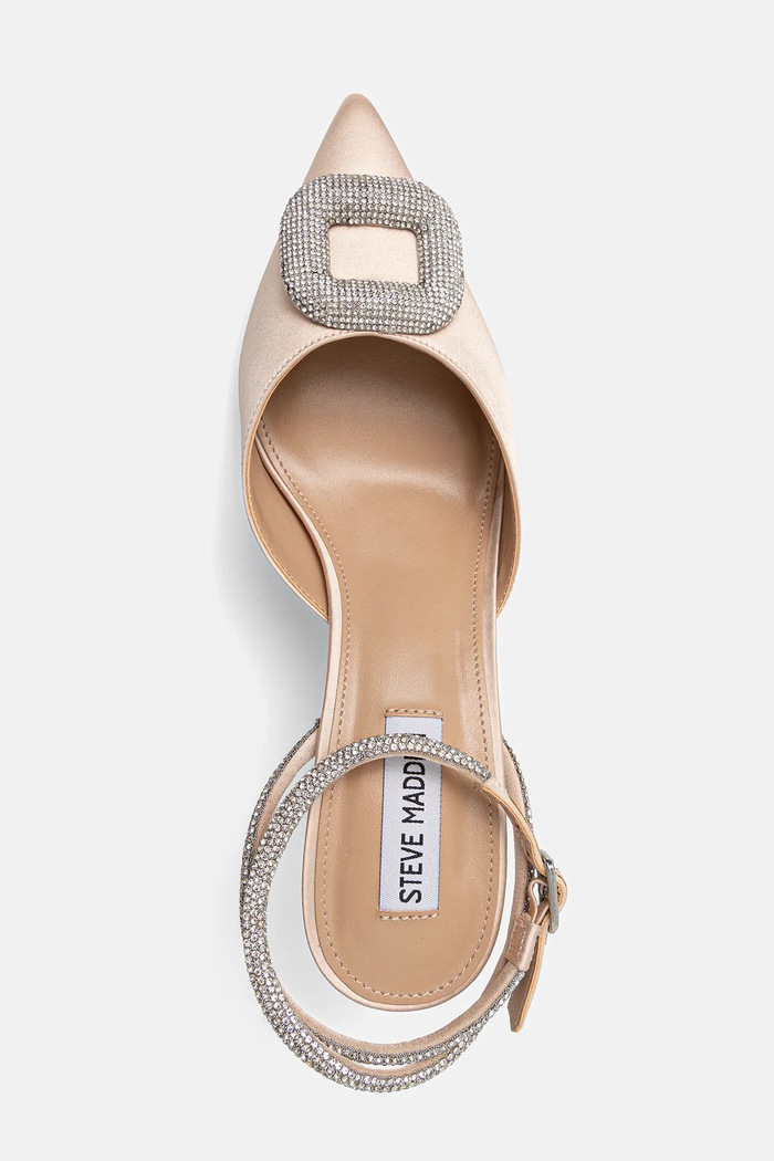 Steve Madden szpilki Florenzia beżowy SM11003738.856
