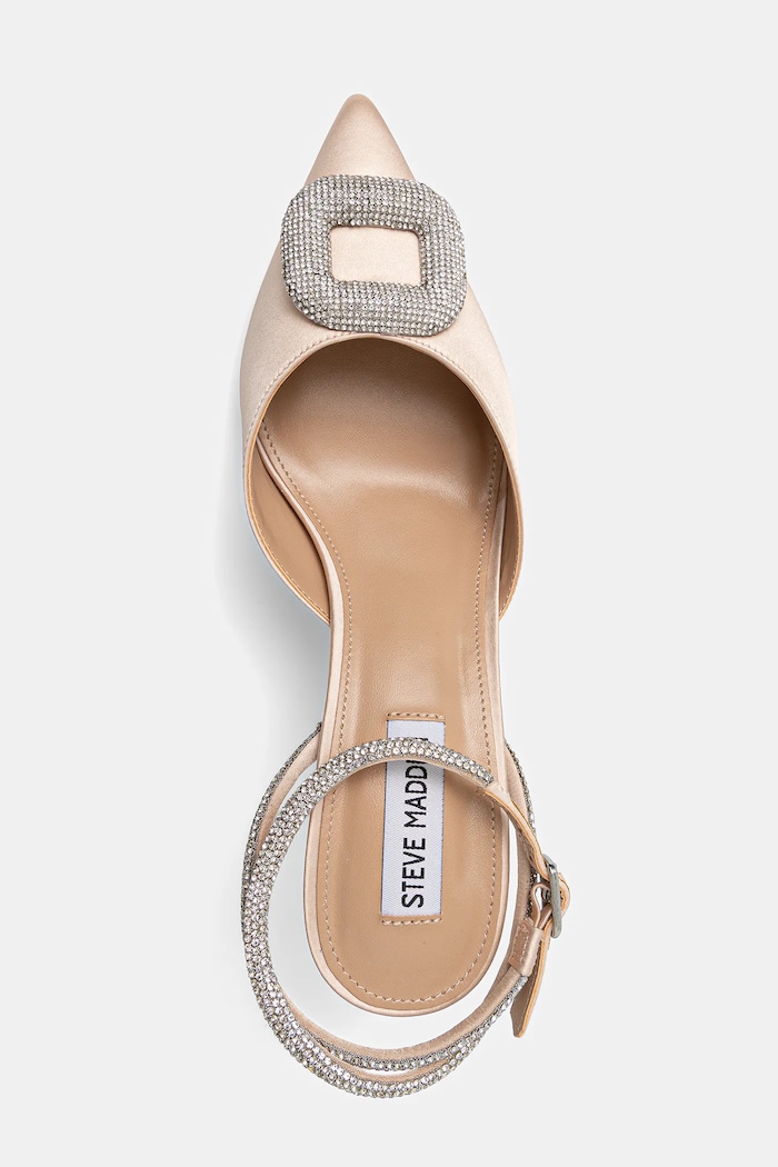 Steve Madden szpilki Florenzia beżowy SM11003738.856