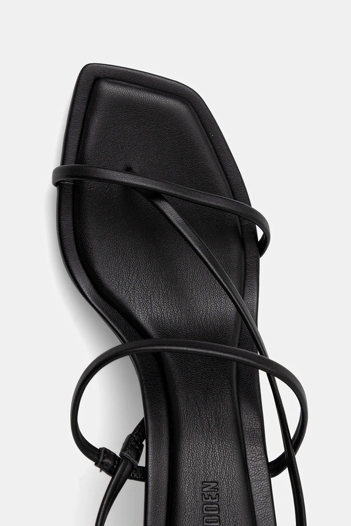 Steve Madden szpilki Locke czarny SM11003728.001