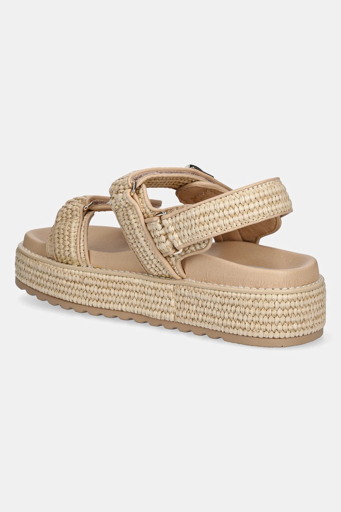 Încălțăminte Steve Madden sandale Bigmona SM11003034.380 bej