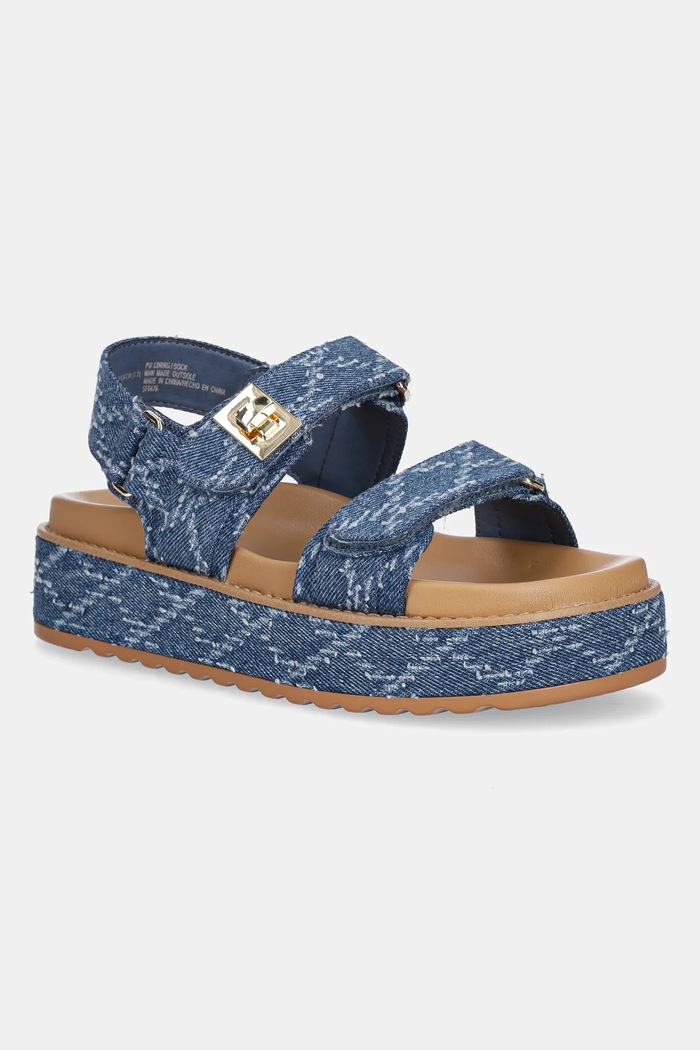 Steve Madden Szandál Bigmona kék SM11003034.467