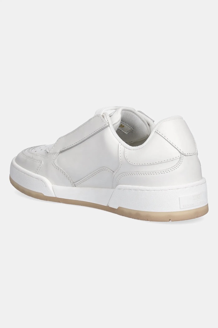 Scarpe Elisabetta Franchi sneakers in pelle SA48G51E2.360 bianco