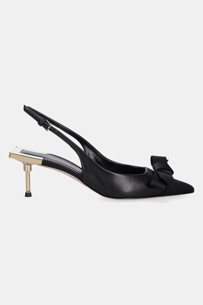 Lodičky Elisabetta Franchi SA05L51E2.110 černá SS25